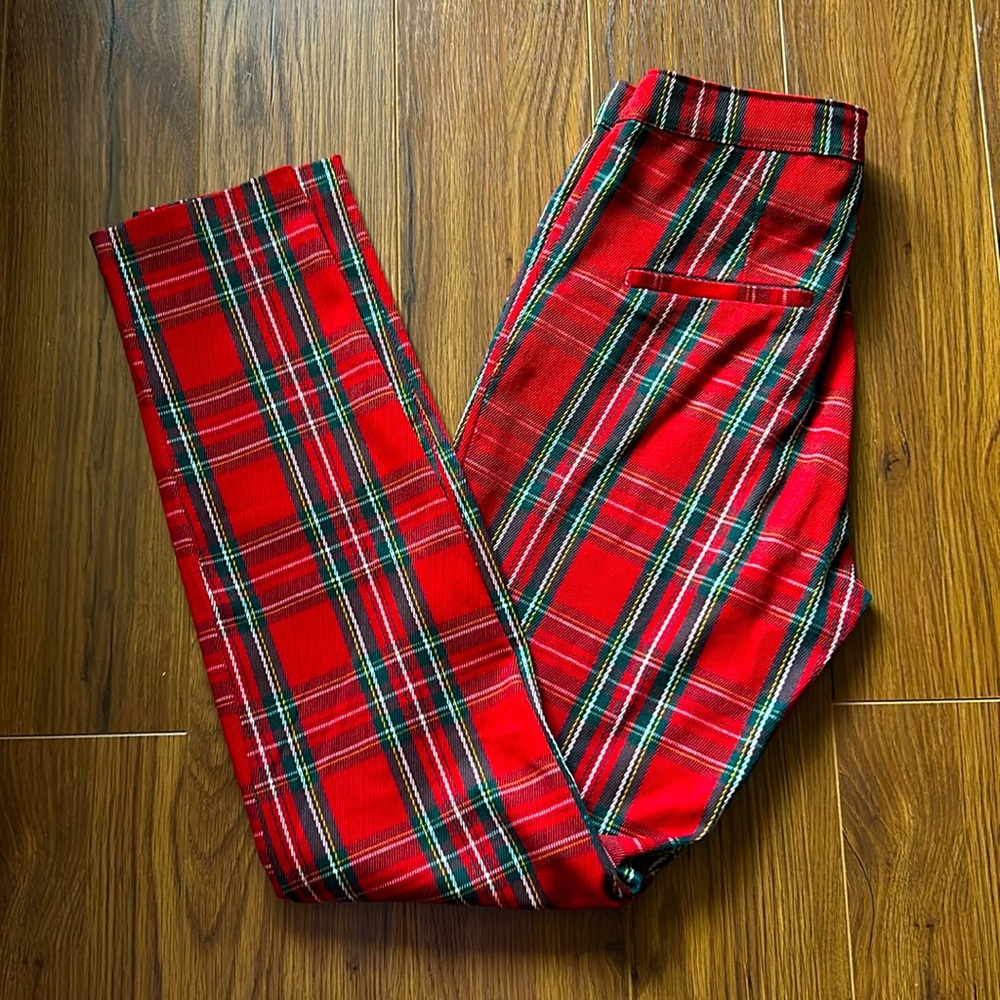 NWOT H&M Plaid pants